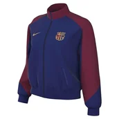 Kurtki damskie - Nike Kurtka damska Fc Barcelona Dri-Fit Academypro Anthm Jkt K Home, Deep Royal Blue/Noble Red/Club Gold, FN9711-455, S - miniaturka - grafika 1