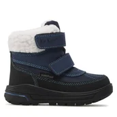 Buty dla chłopców - Śniegowce Kickers Kickbeddy 910760-30-10 M Granatowy - miniaturka - grafika 1