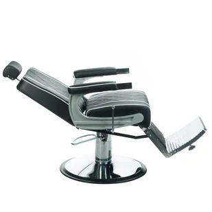 Fotel barberski ODYS BH-31825M Czarny - Fotele fryzjerskie - miniaturka - grafika 2