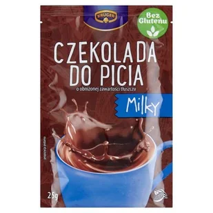 Kruger Czekolada do picia Milky 25g SCZE.8108 - Kakao i czekolada - miniaturka - grafika 1