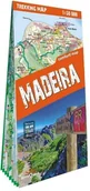 Przewodniki - Trekking map Madeira 1:50 000 lam w.2025 - praca zbiorowa - miniaturka - grafika 1