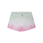 Spodenki damskie - Spodenki dziewczęce Pepe Jeans Resse jeansowe różowe-176 - miniaturka - grafika 1