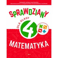 Pomoce naukowe - Dragon SPRAWDZIANY DLA KLASY 4 MATEMATYKA Halina Juraszczyk Książki z rabatem 70% zabawki z rabatem 50% - miniaturka - grafika 1