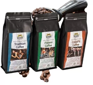 Kawa Ziarnista Derba Coffee Zestaw Kaw Derba Coffee Sport Edition 3Kg - Kawa - miniaturka - grafika 1