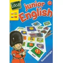 Ravensburger Gra edukacyjna - LOGO Junior English 240098 - Zabawki interaktywne dla dzieci - miniaturka - grafika 1