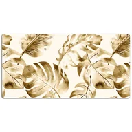 Podkładki na biurko - Podkładka mata ochrona biurka Liście palmy 120x60cm, Dywanomat - miniaturka - grafika 1