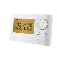 Regulatory i termostaty - Elektrobock Termostat PT32 PT32) Biały - miniaturka - grafika 1