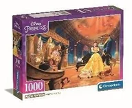 Puzzle - Puzzle 1000 Compact Disney Princess - miniaturka - grafika 1