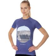 Pozostała odzież narciarska - Koszulka termoaktywna damska Brubeck City Air - M - miniaturka - grafika 1