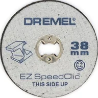 Tarcze do pił - Dremel Zestaw tarcz tnących 456 średn. 38x3 2 mm 5 szt. (2615S456JC) - miniaturka - grafika 1