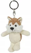 Breloki - Maskotka Brelok Wilk - 8cm - miniaturka - grafika 1