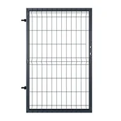 Ogrodzenia - Furtka Modus 100x150 cm lewa antracytowa Naterial - miniaturka - grafika 1