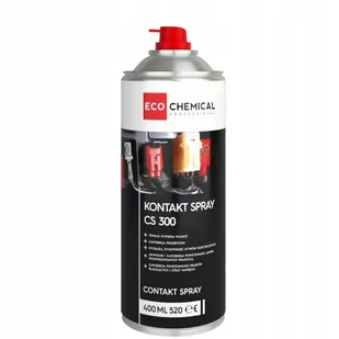 Kontakt Spray Professional Cs 300 Ecochemical - Środki czyszczące do komputerów - miniaturka - grafika 1