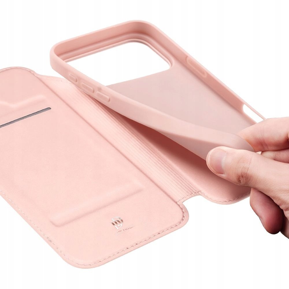 DUX DUCIS kabura SKIN PRO do IPHONE 17 PRO MAX różowa