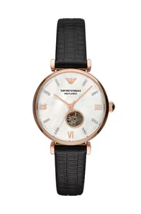 Zegarek Emporio Armani zegarek AR60047 damski kolor złoty - Zegarki damskie - miniaturka - grafika 1