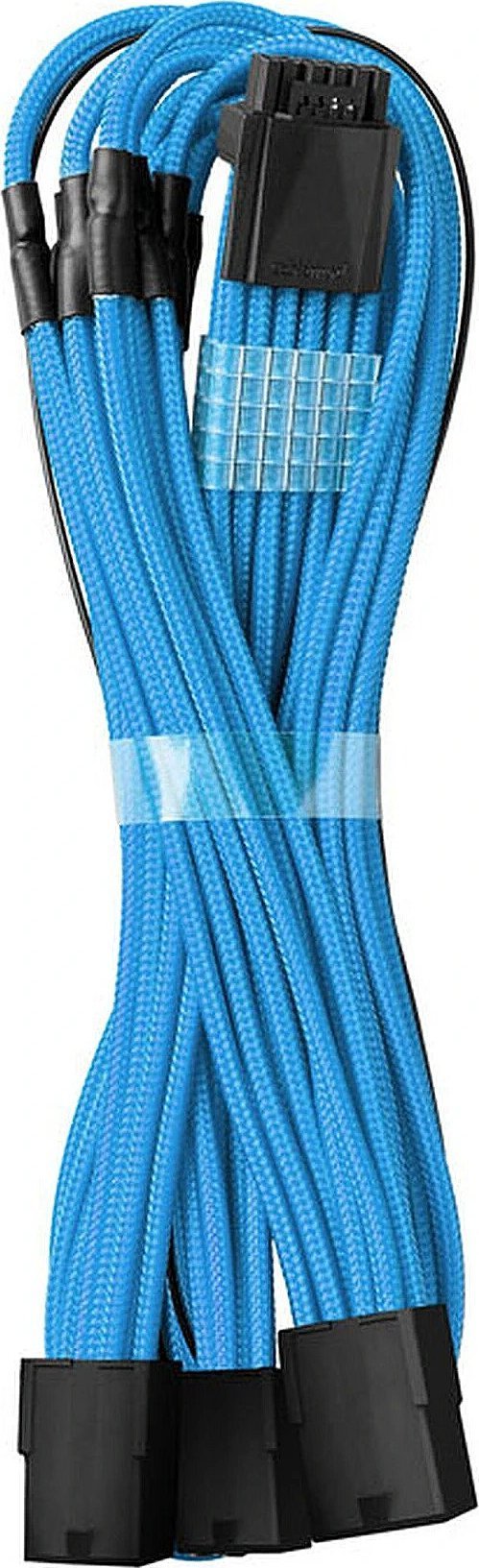 CableMod CableMod PRO ModMesh 12VHPWR to 3x PCI-e Cable - 45cm, light blue