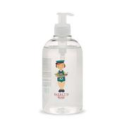 Kosmetyki kąpielowe dla dzieci - Bubble and CO Bubble and CO, Organiczny płyn do kąpieli dla chłopca, 500 ml - miniaturka - grafika 1
