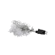 Oświetlenie świąteczne - Lampki wewnętrzne śnieżynki 1,65m 90 LED ciepła biel - miniaturka - grafika 1