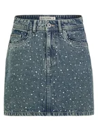 Spódnice - Eight2Nine Dżinsowa spódnica w kolorze niebieskoszarym - miniaturka - grafika 1