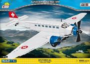 Klocki - Cobi WWII Junkers JU52/3M - miniaturka - grafika 1