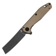 Noże - Gerber - Nóż składany Fastball Cleaver - 20CV - Coyote Brown - 30-001841 - miniaturka - grafika 1