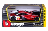 Samochody i pojazdy dla dzieci - Porsche 963 Penske Motorsport FIA WEC 24h Le Mans 1:24 Bburago 18-28022 - miniaturka - grafika 1