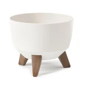 Donice - Misa ROMA 24 cm kremowy - miniaturka - grafika 1