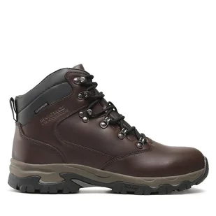 Trekkingi Regatta Tebay Leather RMF704 Brązowy - Buty trekkingowe męskie - miniaturka - grafika 1