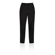 Spodnie damskie - Regatta Regatta Damskie damskie Highton wodoodporne oddychające Isotex 10 000 strech bez podszewki spodnie overpants Czarny S RWW357L 80050 - miniaturka - grafika 1