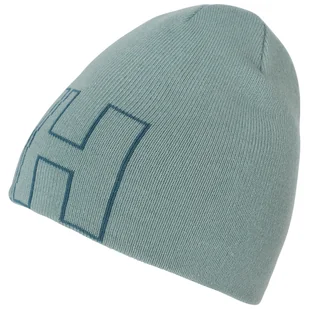 Dziecięca Czapka zimowa HELLY HANSEN K OUTLINE BEANIE 67162_489 – Zielony - Czapki dla dzieci - miniaturka - grafika 1
