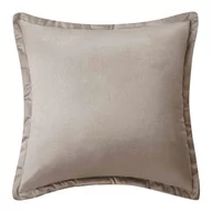 Poszewki na poduszki - Poszewka 40 x 40 Dekoracyjna Velvet Soft C.Beż - miniaturka - grafika 1