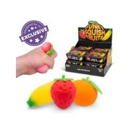 Zabawki sensoryczne - Sensoryczne Owoce do ściskania Scruchems One for Fun - miniaturka - grafika 1