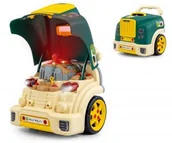 Zabawki interaktywne dla dzieci - Milly Mally Silnik rozkręcalny N-gine Green - miniaturka - grafika 1