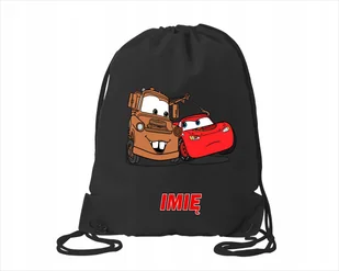 WOREK SZKOLNY NA WF SPORTOWY CZERWONE WYŚCIGOWE AUTKO MÓWIĄCE - IMIĘ - Torby szkolne WOREK SZKOLNY NA WF SPORTOWY CZERWONE WYŚCIGOWE AUTKO MÓWIĄCE - IMIĘ - Torby szkolne - miniaturka - grafika 1