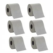 Papier toaletowy - Papier toaletowy SZARY XXL 6 sztuk Alga Bezzapachowy 140 metrów - miniaturka - grafika 1