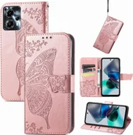 Etui i futerały do telefonów - Pokrowiec König Design kompatybilny z etui na telefon ze skóry syntetycznej - Etui na telefon w kolorze różowego złota - miniaturka - grafika 1