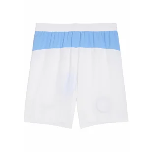 Męskie szorty Manchester City 25/26 PUMA White Team Light Blue - Spodnie sportowe męskie - miniaturka - grafika 1