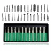 Frezarki do paznokci - Frezy do frezarki diamentowe zestaw, 30 szt. - miniaturka - grafika 1