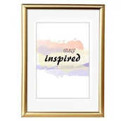 Ramki na zdjęcia - Hama Ramka Madrid Złoty 10x15 - miniaturka - grafika 1