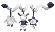 Zawieszki dla dzieci i niemowląt - Spiralka Zawieszka Do Wózka Merlin Sauthon - miniaturka - grafika 1