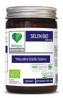 Włosy, skóra, paznokcie - Beorganic Selen BIO 100 mcg Naturalne źródło Selenu (100 tab) BeOrganic brg-033 - miniaturka - grafika 1