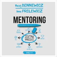 Audiobooki - literatura popularnonaukowa - Mentoring Zestaw narzędzi Maciej Bennewicz Anna Prelewicz MP3) - miniaturka - grafika 1