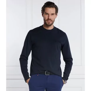 BOSS ORANGE Longsleeve Teebasiclong | Regular Fit - Koszulki męskie - miniaturka - grafika 1