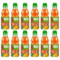 Kubuś Sok 100% multiwitamina zgrzewka 12 x 300 ml - Soki i napoje niegazowane - miniaturka - grafika 1