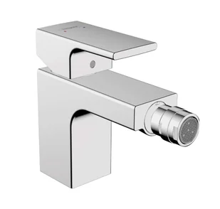 Hansgrohe Vernis Shape - Bateria bidetowa z kompletem odpływowym, chrom 71219000 - Baterie bidetowe - miniaturka - grafika 1