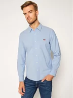Koszule męskie - Levi's Koszula Ls Battery Hm 86625-0005 Niebieski Slim Fit - miniaturka - grafika 1