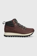 Buty trekkingowe damskie - Merrell buty Alpine Hiker damskie kolor bordowy - miniaturka - grafika 1