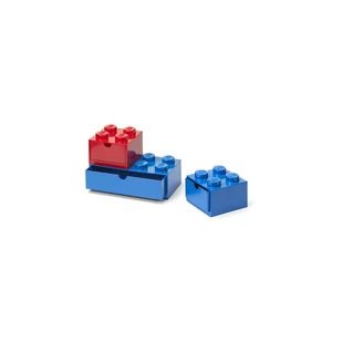 Plastikowe pojemniki dla dzieci zestaw 3 szt. Multi-Pack – LEGO® - Pojemniki na zabawki - miniaturka - grafika 1