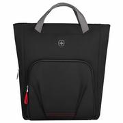 Torebki damskie - Wenger Motion Shopper Bag 41 cm Komora na laptopa chic black - miniaturka - grafika 1