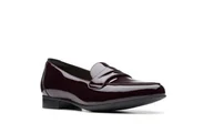 Półbuty damskie - Un Blush Go [aubergine patent] - rozmiar 39.5 - miniaturka - grafika 1